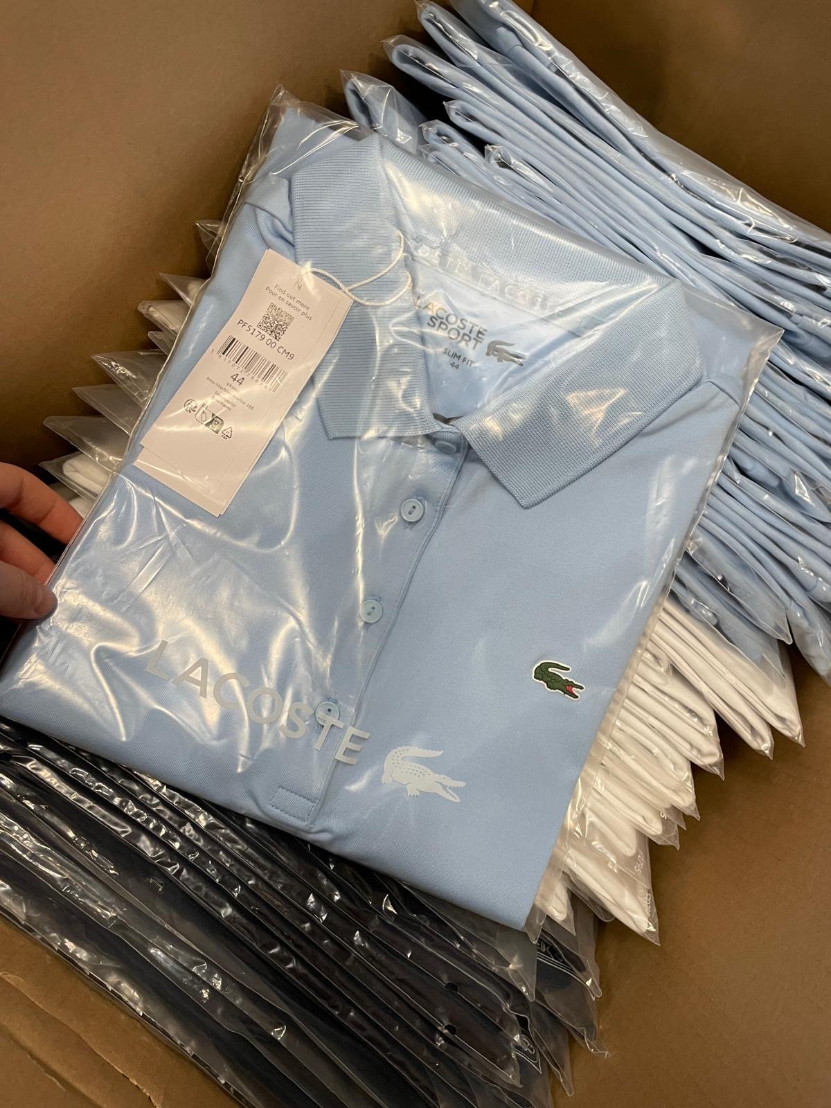 Lacoste Polo Shirts Pallets