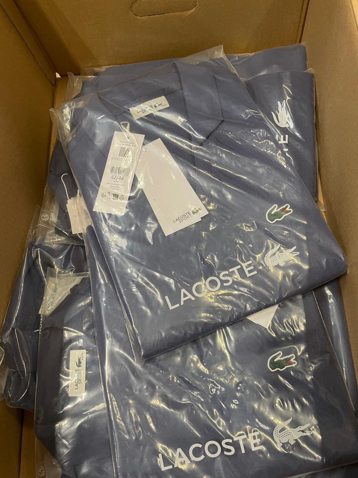 Lacoste Polo Shirts Pallets - Image 6