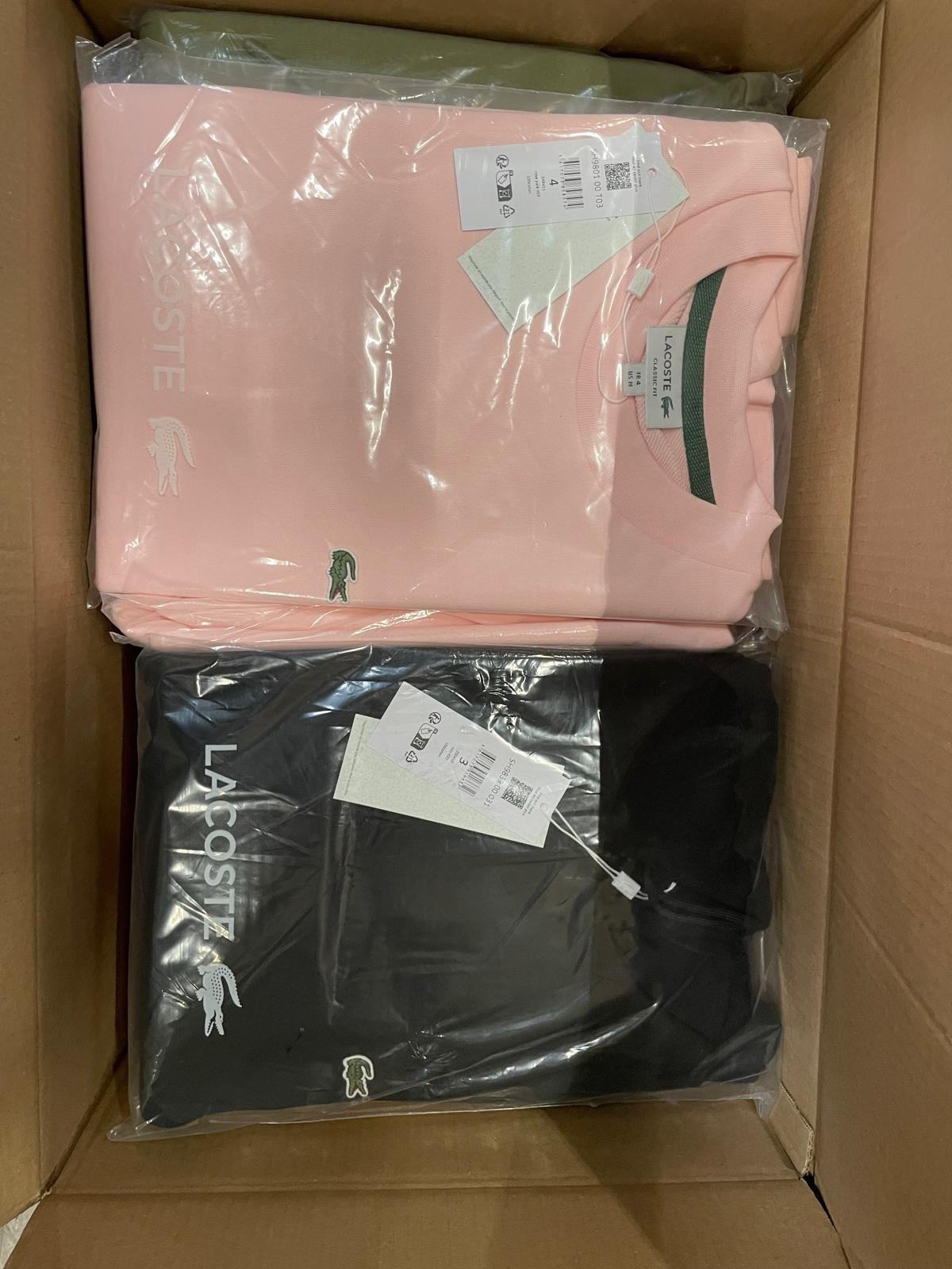Lacoste Polo Shirts Pallets - Image 4