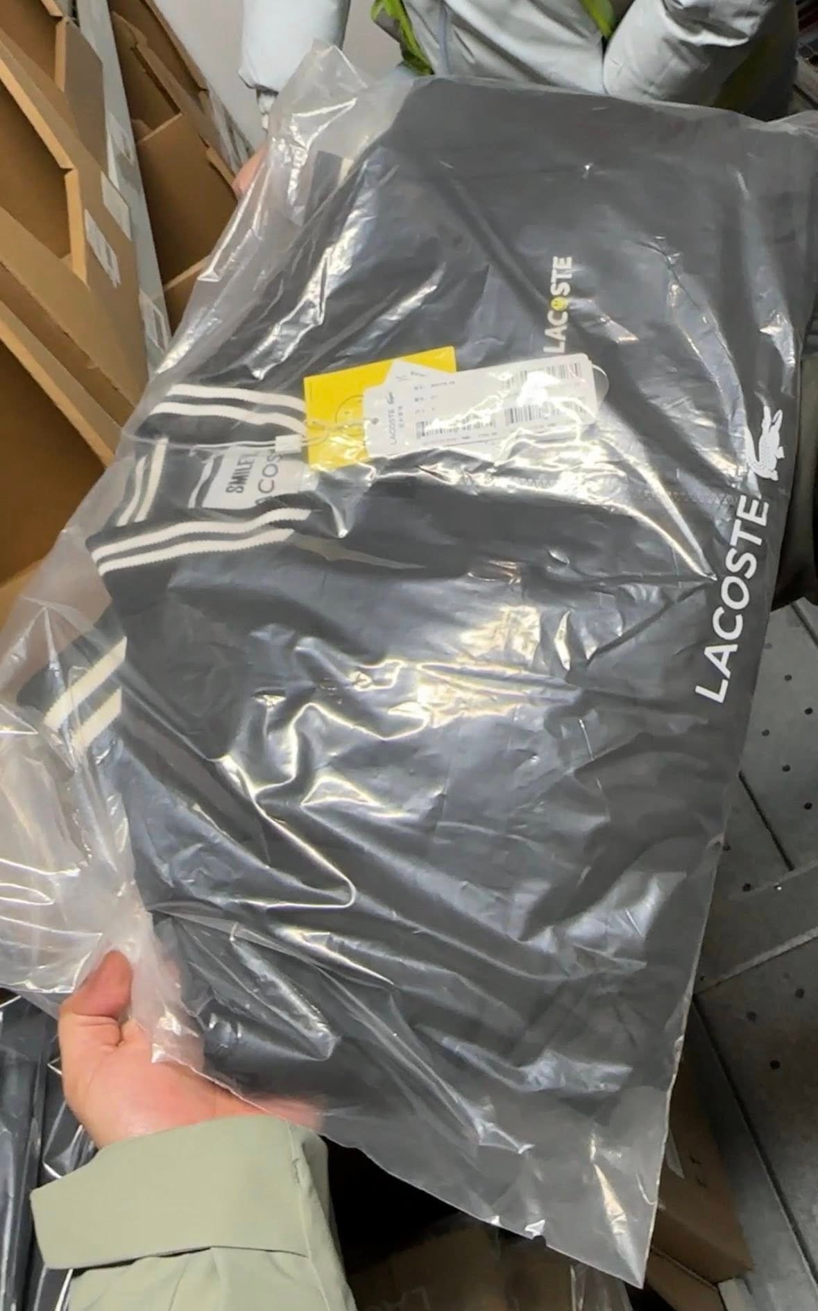 Lacoste Polo Shirts Pallets - Image 3