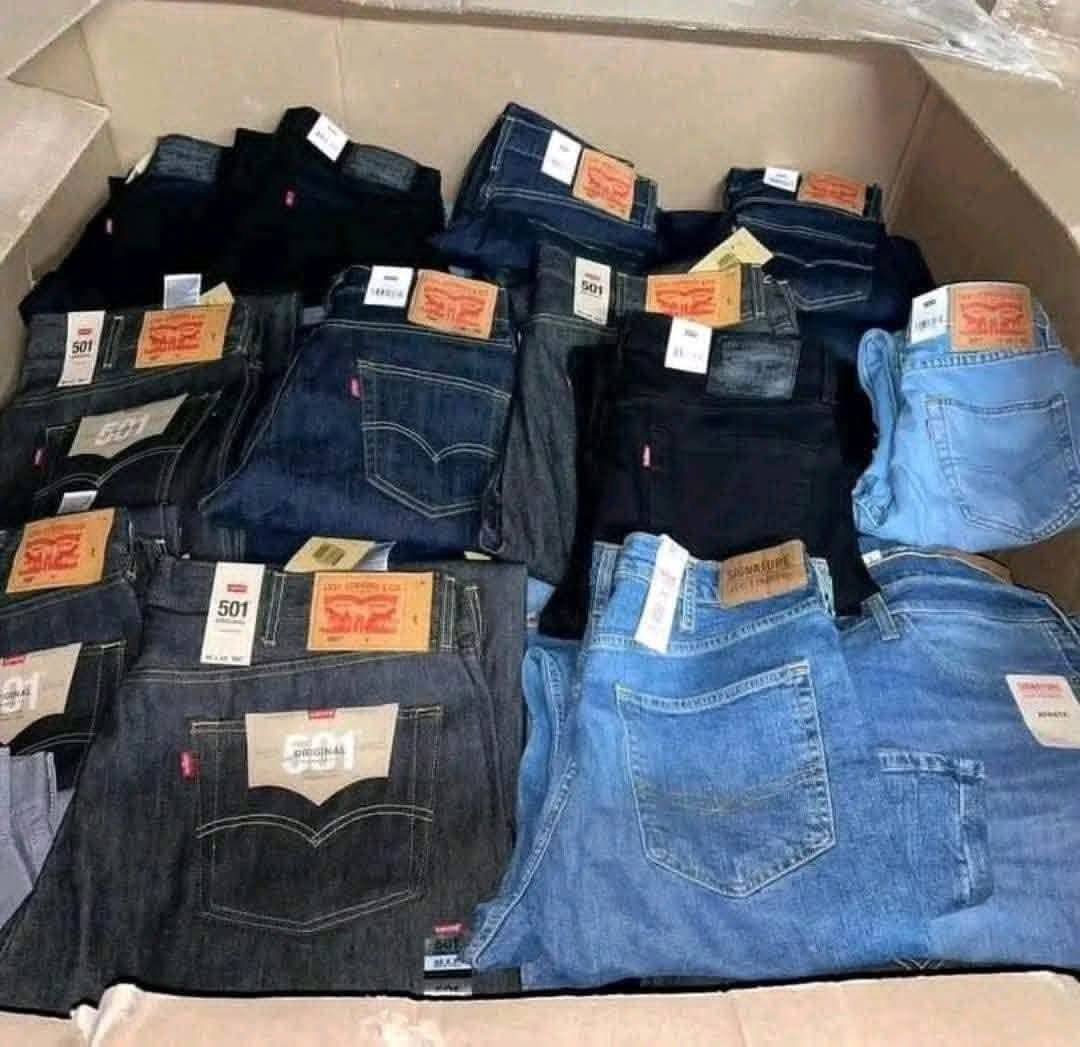 Wholesale Levi Jean Clothings Pallets