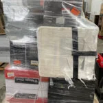 Home Depot appliances bulk liquidation pallets