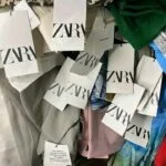 Zara Clothing Pallets Wholesale 500 Clothes Per Pallet