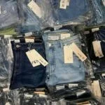 Zara Jean Clothes Pallets