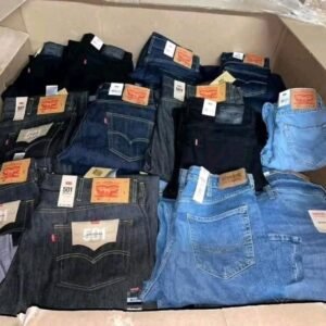 wholesale Levi jean clothing pallets
