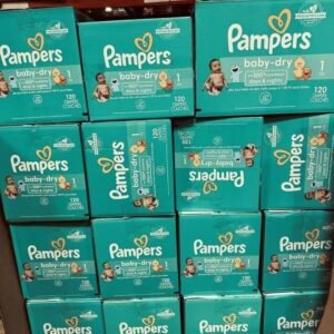 Bulk Pampers Diapers Pallets
