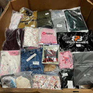 AMZ Clothing Liquidation Pallets