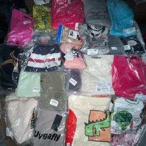 AMZ  Clothing Pallets