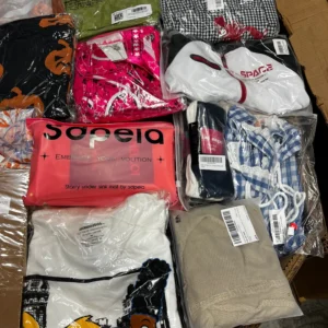 AMZ Wholesale Clothing Pallets