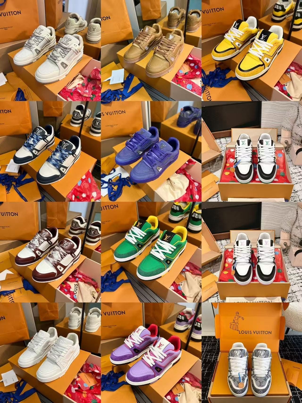 Louis Vuitton Shoes Pallets
