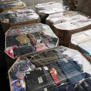 Amazon Clothing Truckload