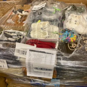 Assorted Shoes Pallets