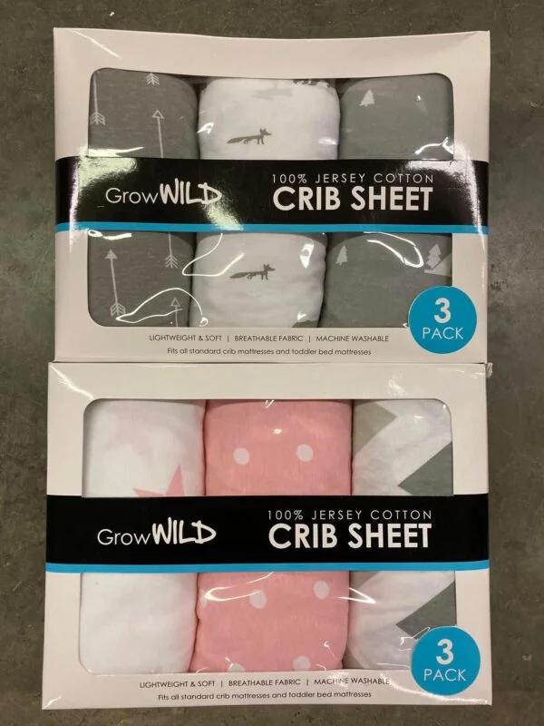 Baby Crib Sheets Pallets