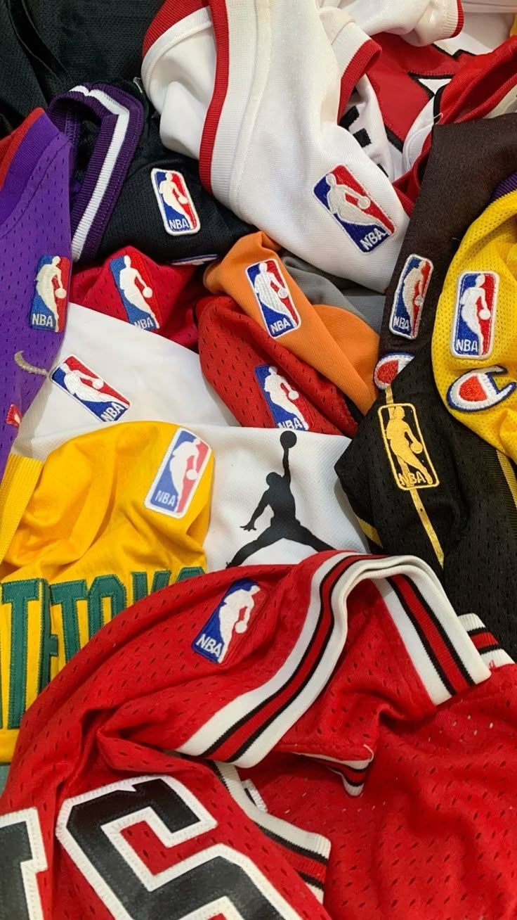 Basketball Jersey Pallets - Image 2