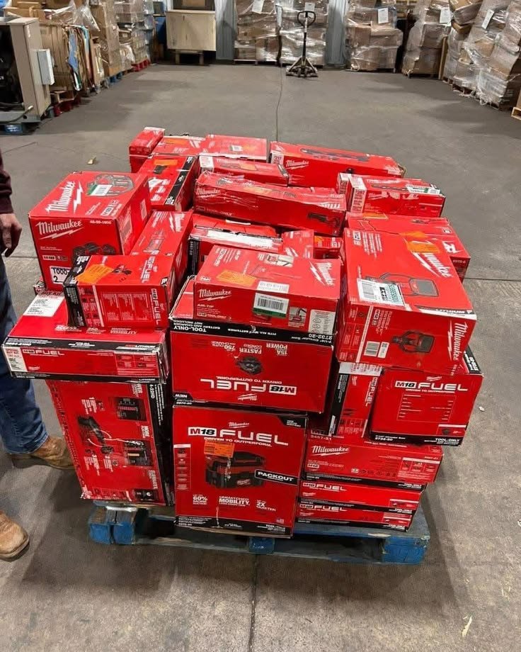 Brand New Milwaukee Tool Pallets - Image 4