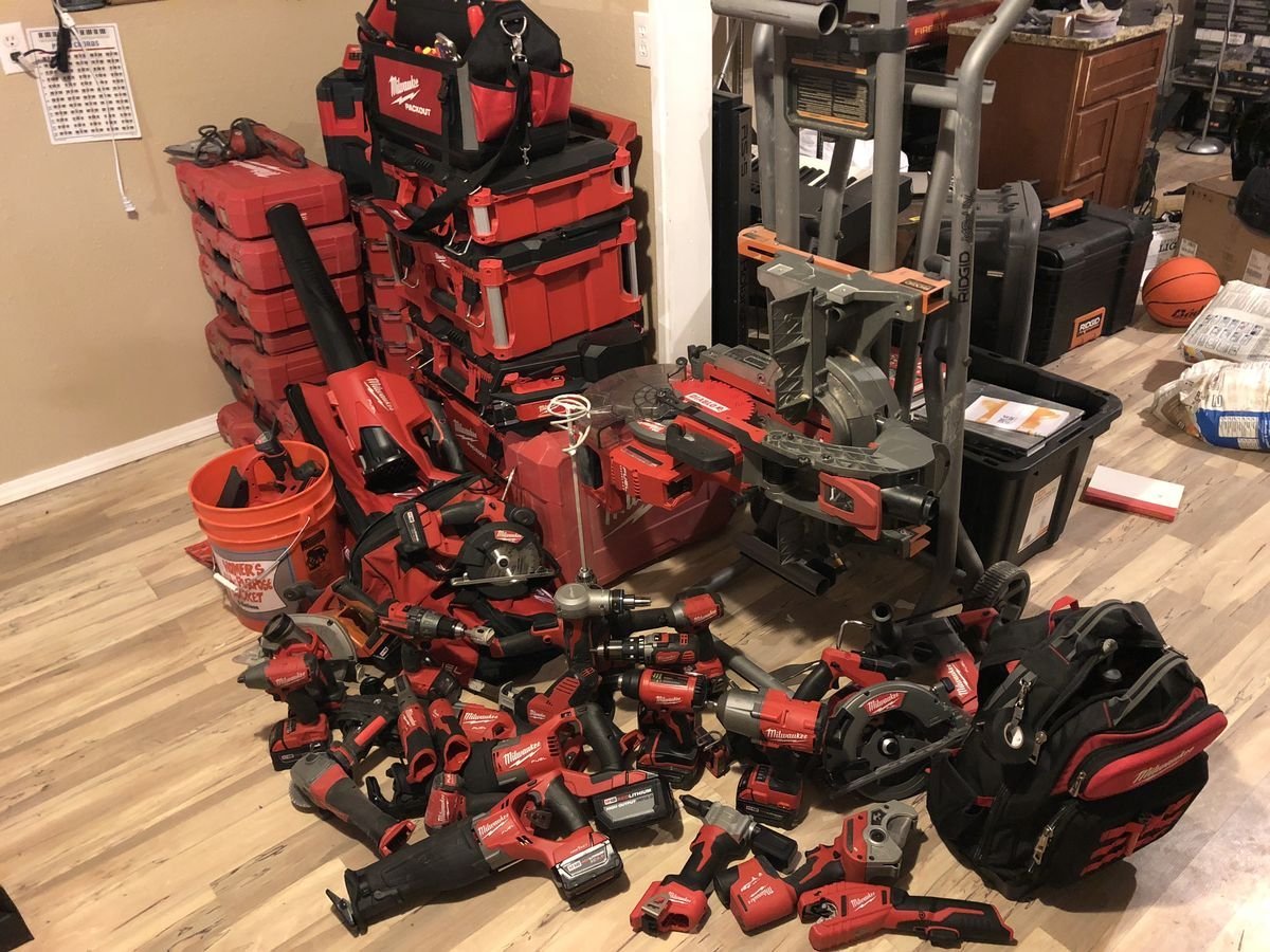 Brand New Milwaukee Tool Pallets - Image 6