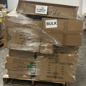 Bulk Shrink Wrap Pallet