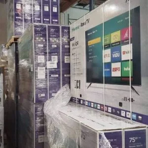Bulk TV Pallets Wholesale