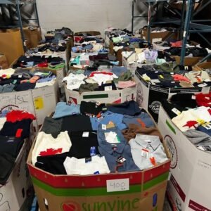 Bulk clothing pallets wholesale