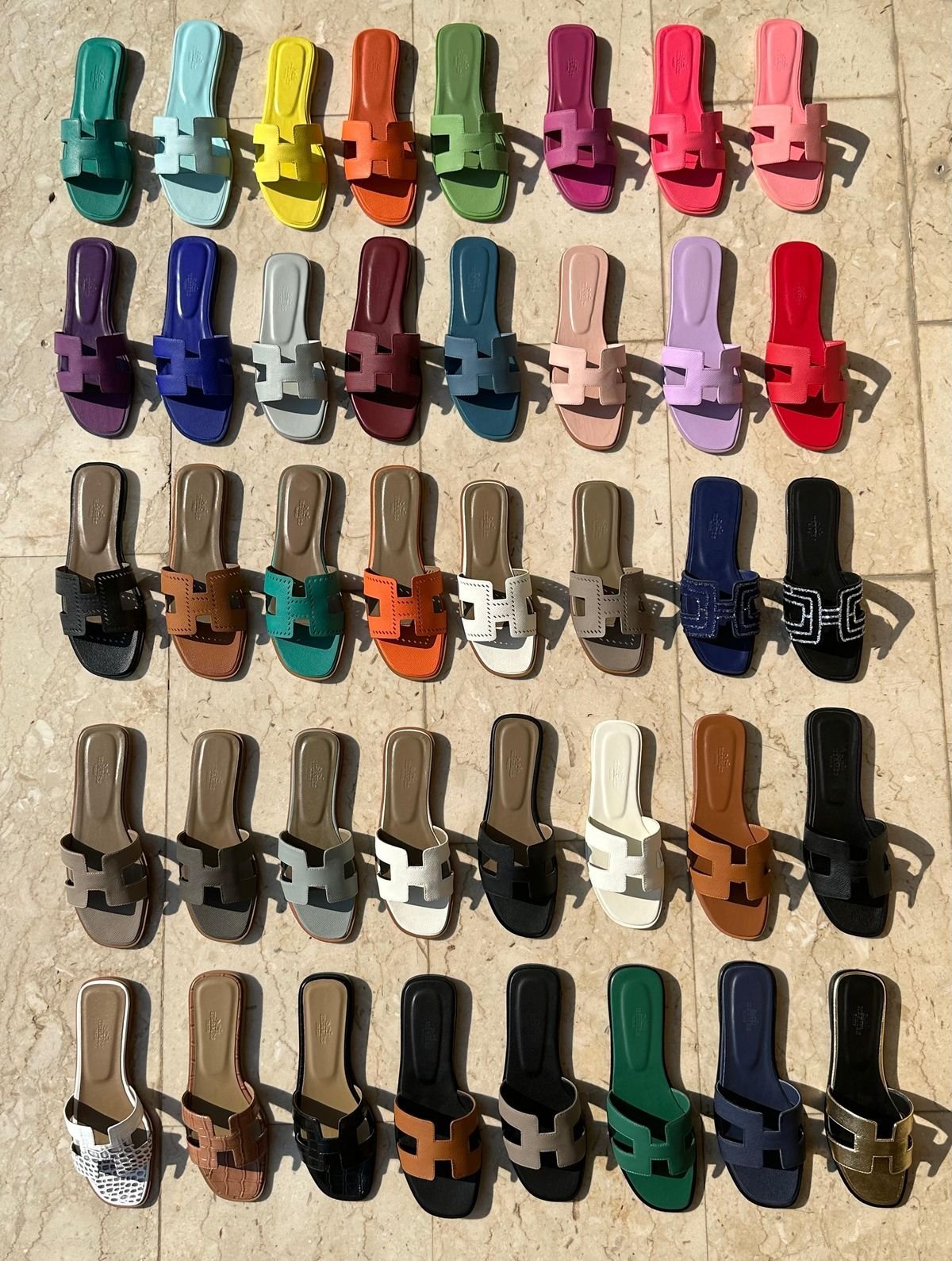 Hermes Oran Sandal Pallets - Image 2