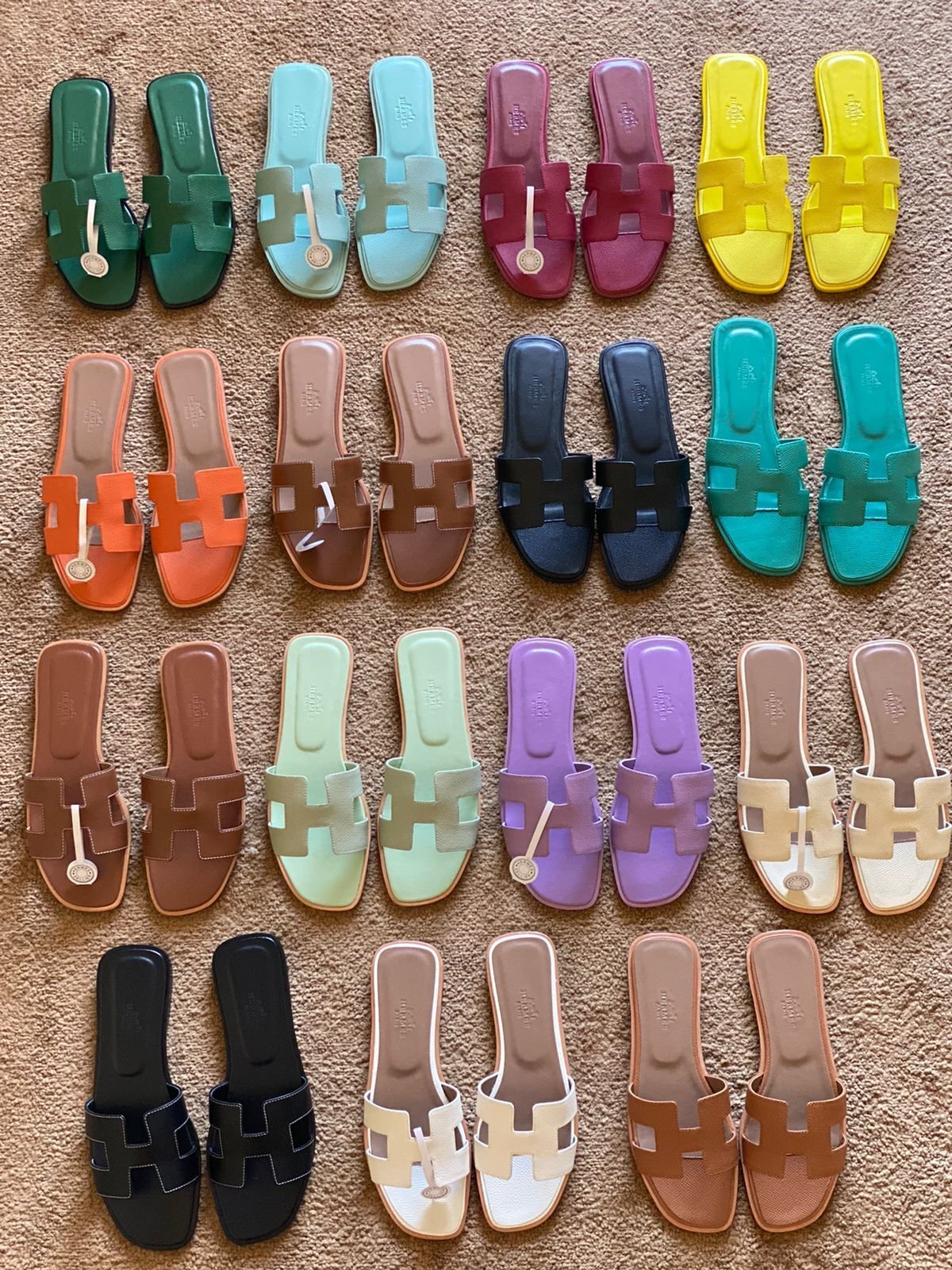 Hermes Oran Sandal Pallets - Image 4