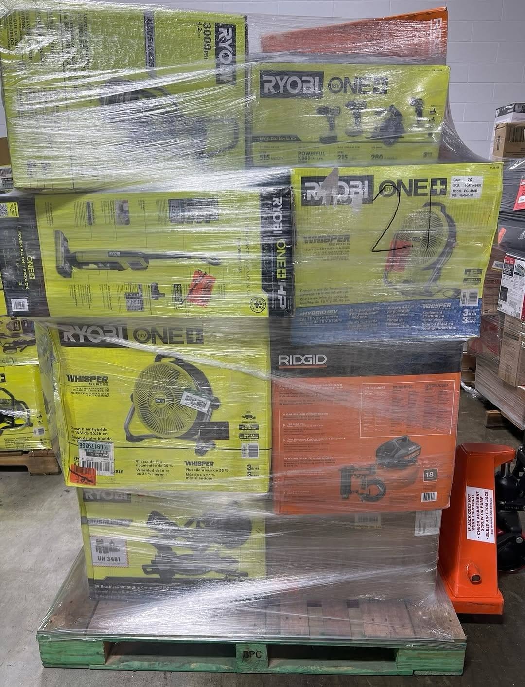 Home Depot Wholesale Tools Pallets - Image 9