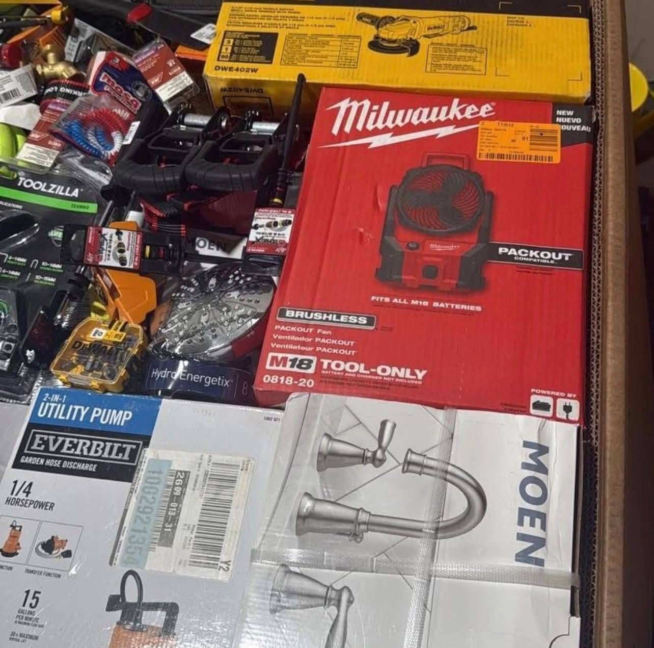 Home Depot Wholesale Tools Pallets - Image 3