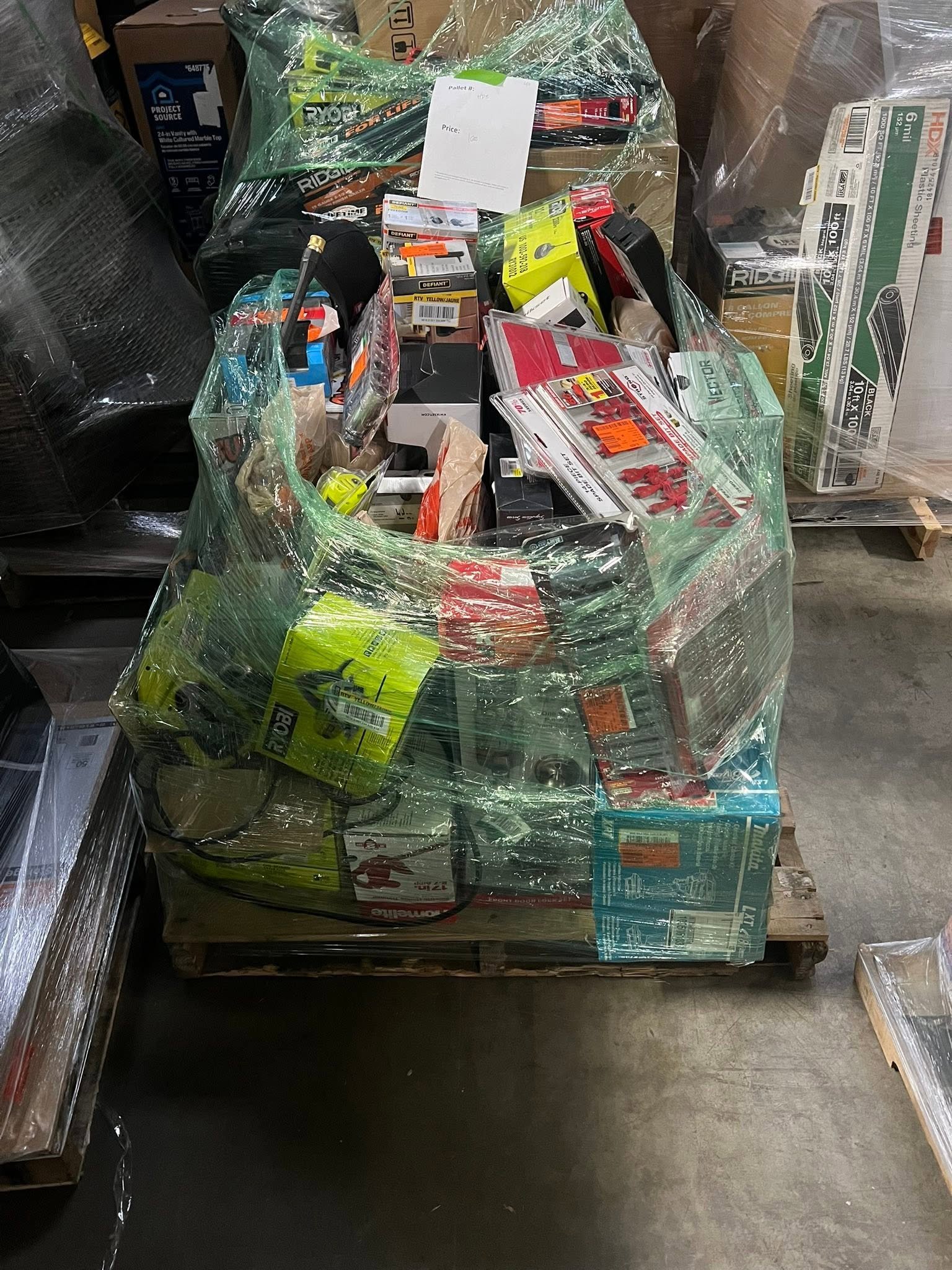 Home Depot Wholesale Tools Pallets - Image 6