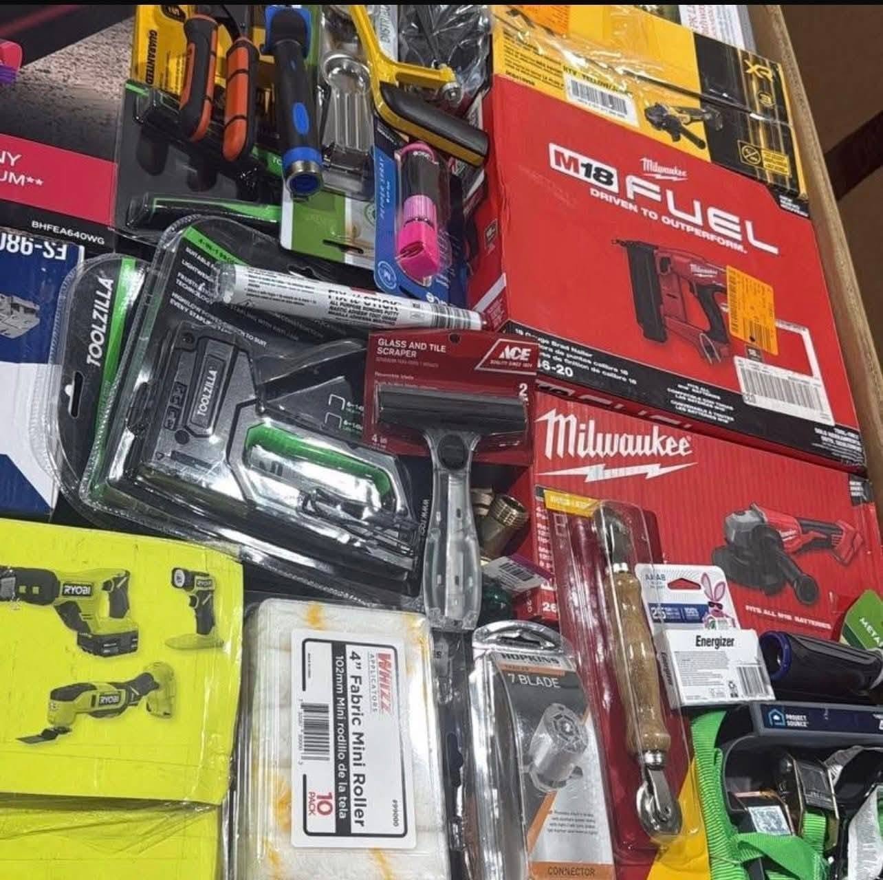 Home Depot Wholesale Tools Pallets - Image 7