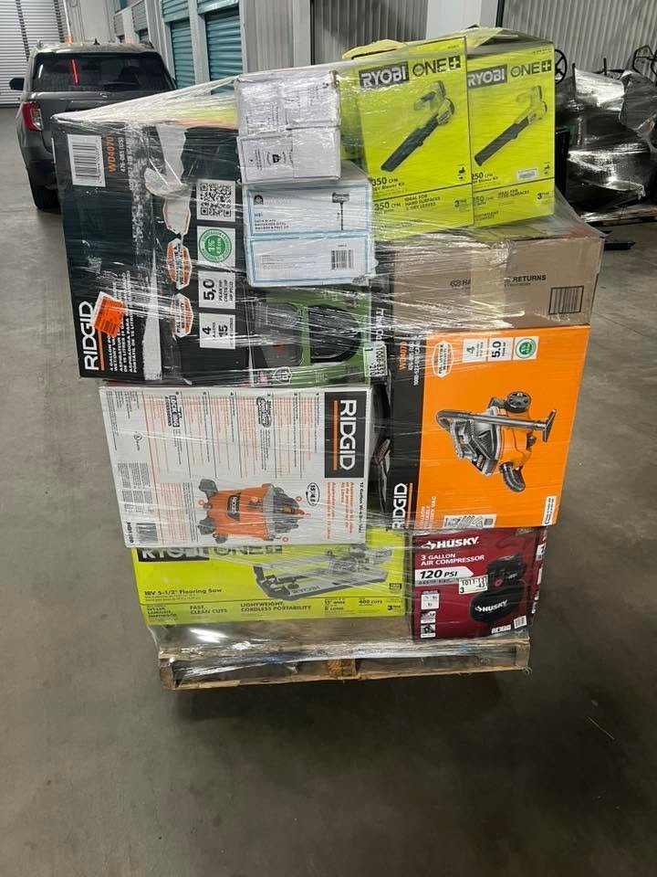 Home Depot Wholesale Tools Pallets - Image 8