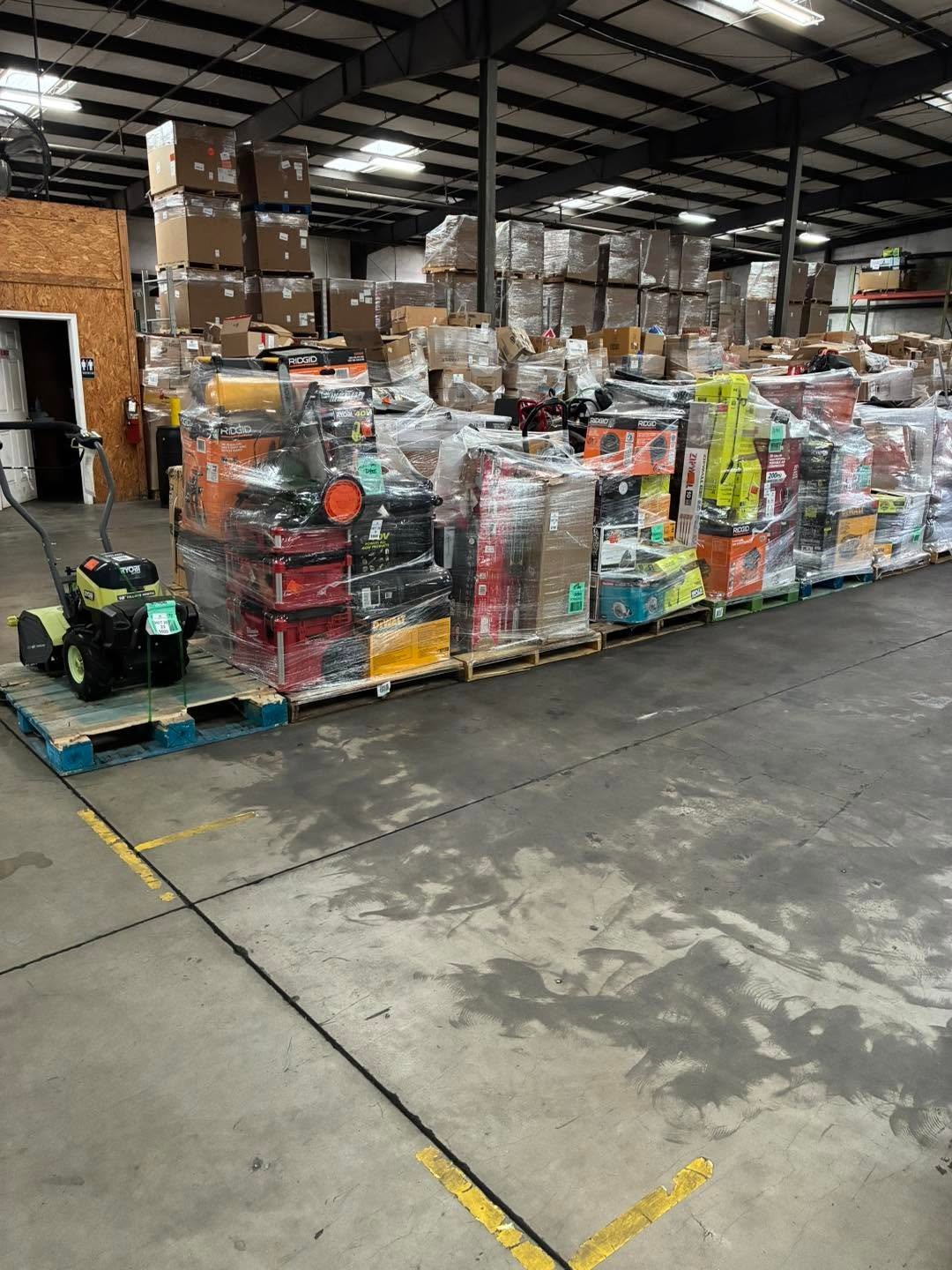 Home Depot Wholesale Tools Pallets - Image 11