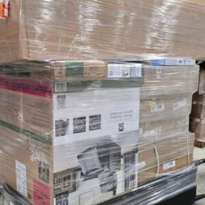 Home Depot appliances bulk liquidation pallets