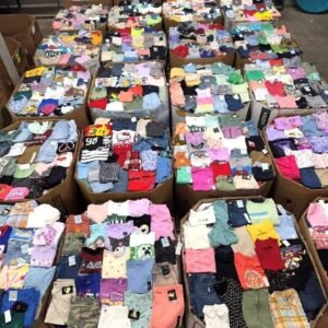 Men & Women Clothes Pallets