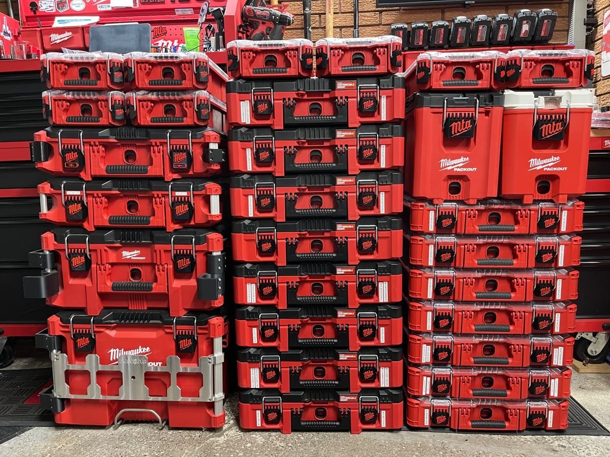 Milwaukee PACKOUT Level Holders Pallet