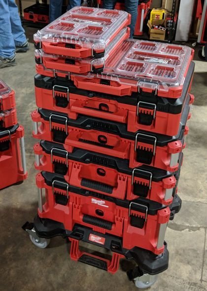 Milwaukee PACKOUT Level Holders Pallet - Image 2