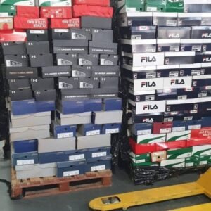 Mixed Sneakers Shoes Liquidation Pallets