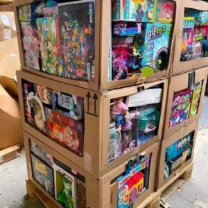 Mixed Toy Pallets