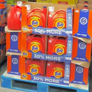 Tide Liquid Laundry Detergent Pallets