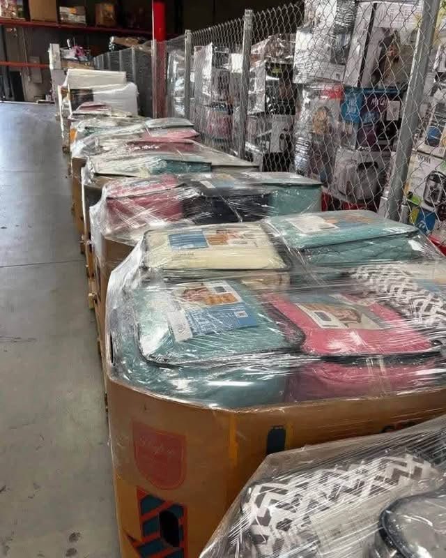 Blanket Liquidation Pallet