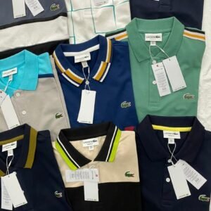 Lacoste Clothing Wholesale Pallet
