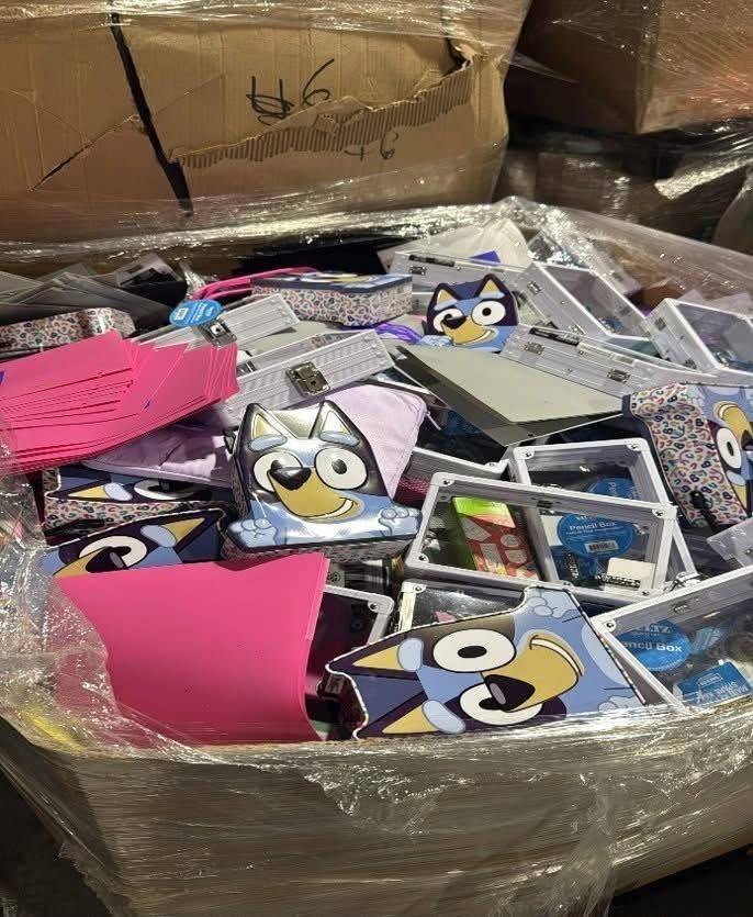 Wholesale School Supply Pallets