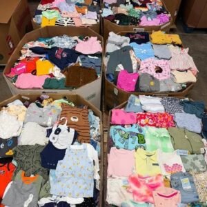 Wholesale Baby Clothes Pallets