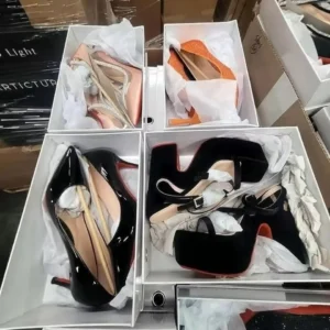 Wholesale High Heel Shoes Pallets