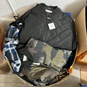 Wholesale Jackets Liquidation Pallets