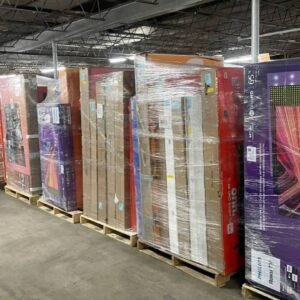 Wholesale Televisions Liquidation Pallets