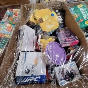 Bulk Toy Pallets
