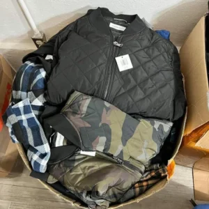 Winter Jacket Pallets