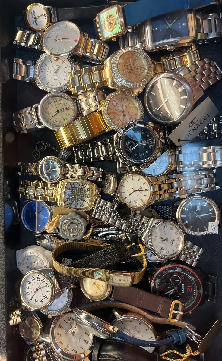 Wholesale Mixed Watches Pallet - Image 5