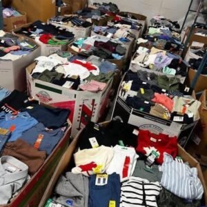 AMZ Wholesale Clothing Pallets
