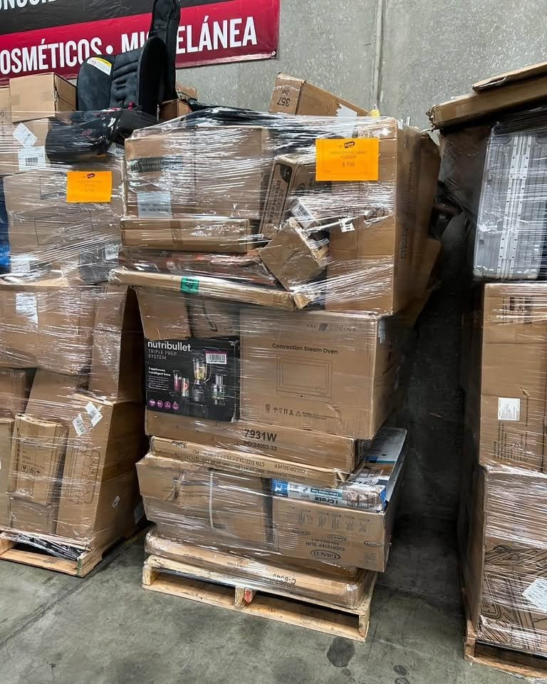 Amazon Bulk Liquidation Lot Pallets - Image 2